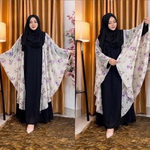 Butterfly Abaya